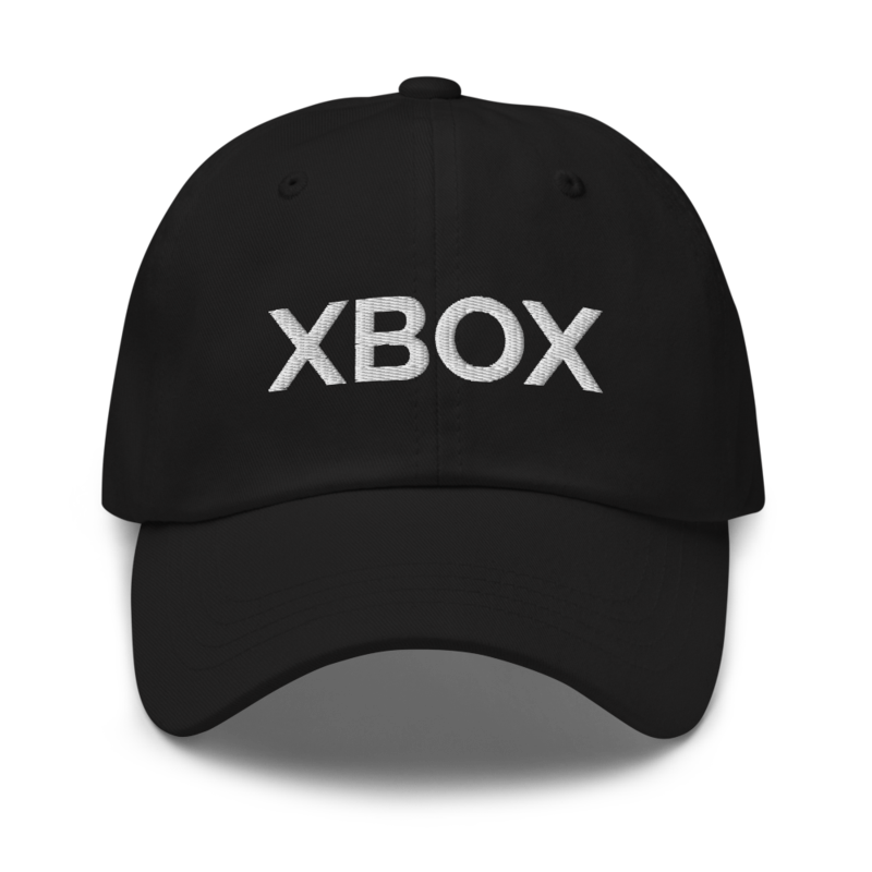 Xbox Hat - Black