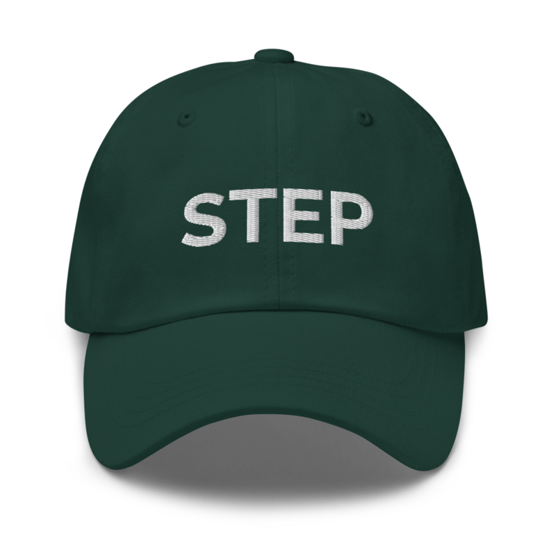 Step Hat - Spruce