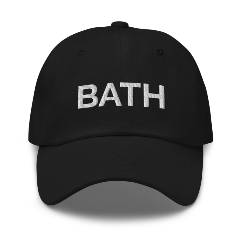 Bath Hat - Black