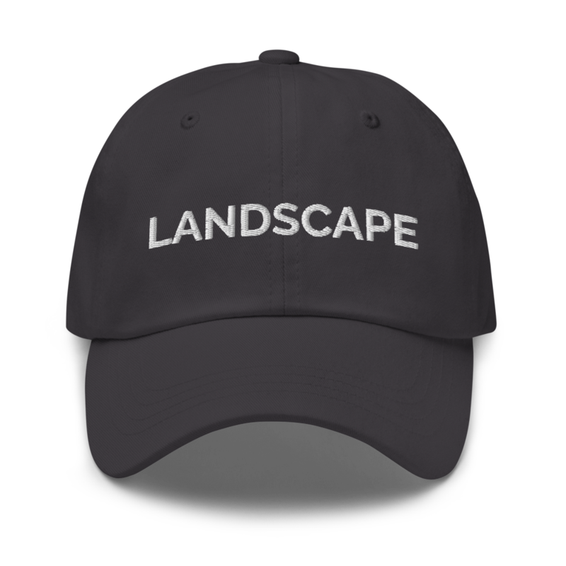 Landscape Hat - Dark Grey