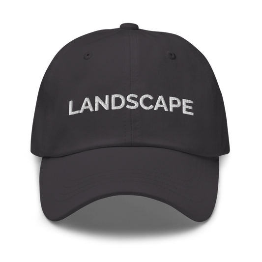 Landscape Hat - Dark Grey