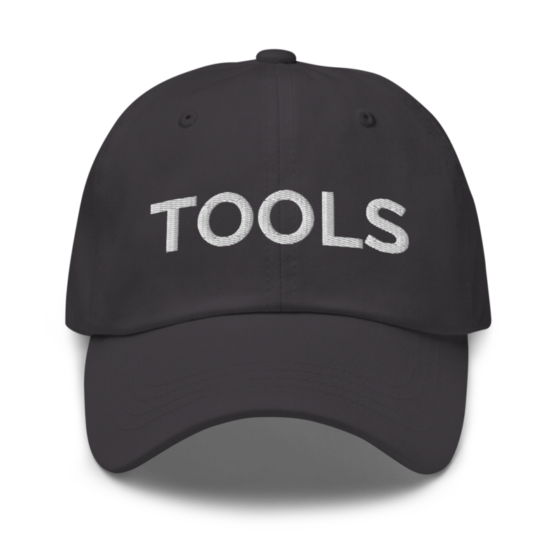 Tools Hat - Dark Grey