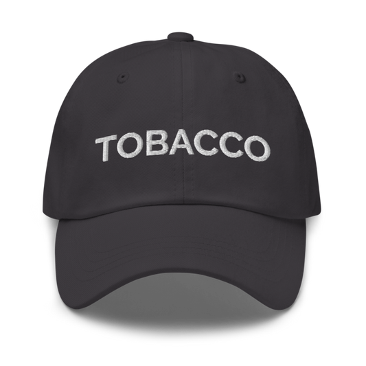 Tobacco Hat - Dark Grey