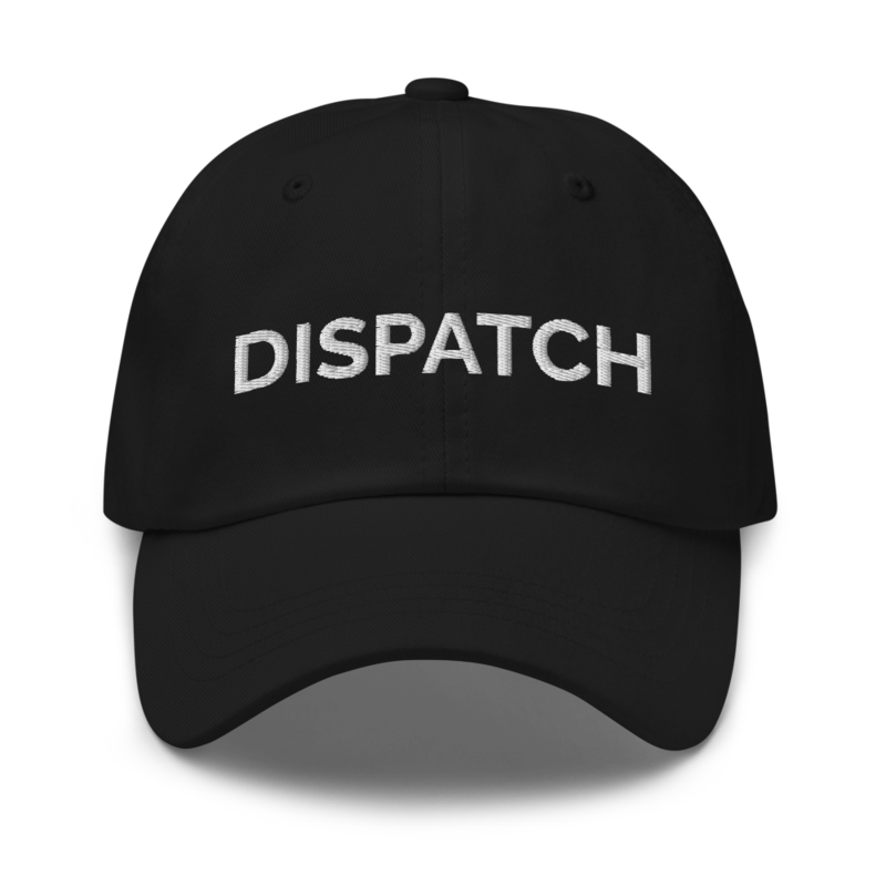 Dispatch Hat - Black