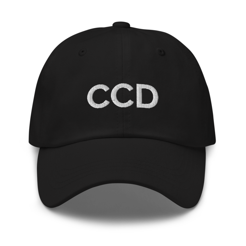 Ccd Hat - Black