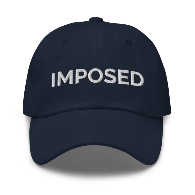 Imposed Hat - Navy
