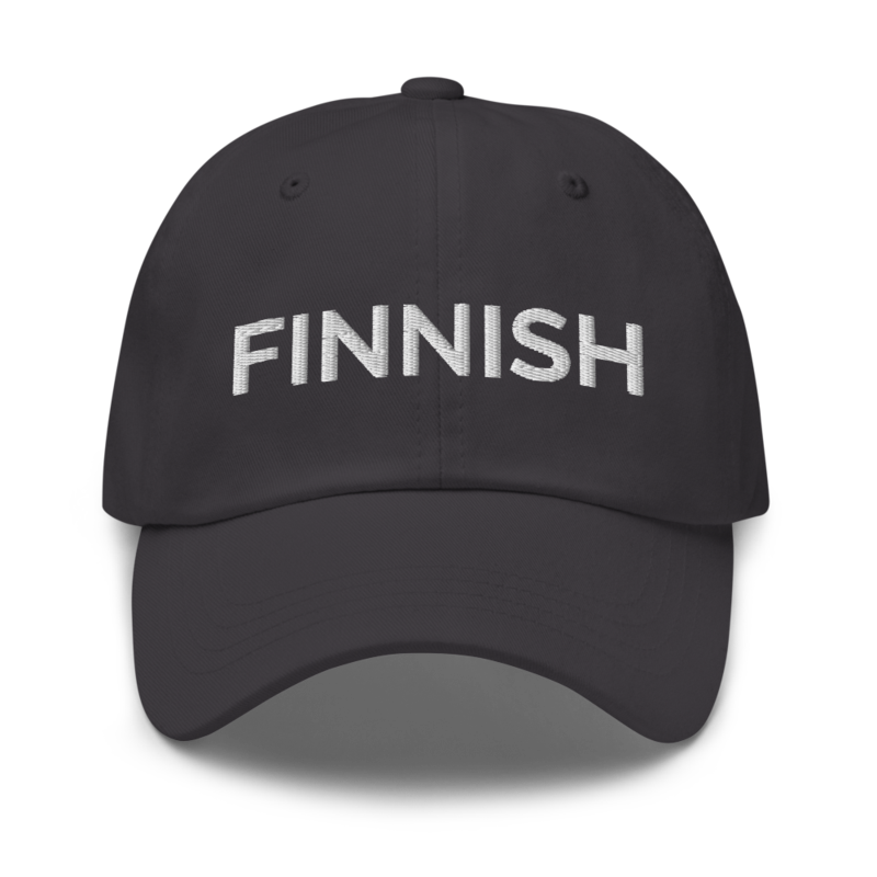 Finnish Hat - Dark Grey