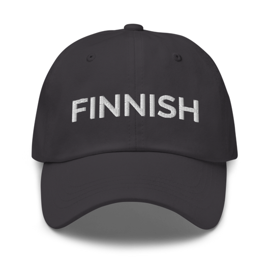 Finnish Hat - Dark Grey