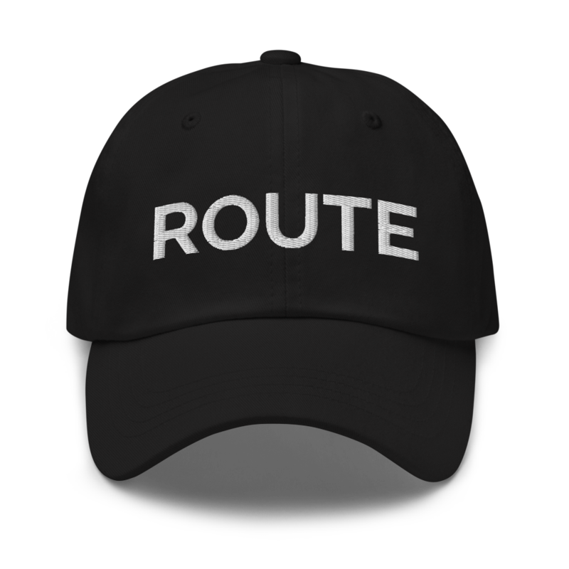 Route Hat - Black