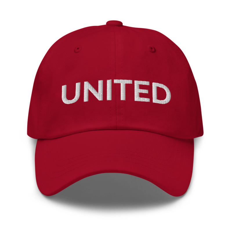 United Hat - Cranberry