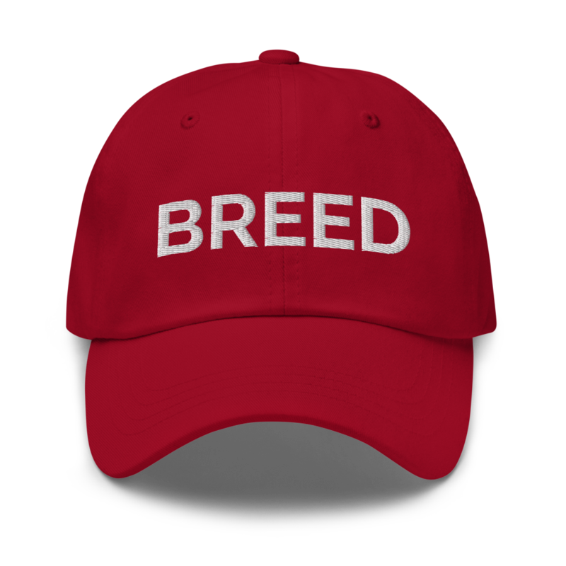 Breed Hat - Cranberry