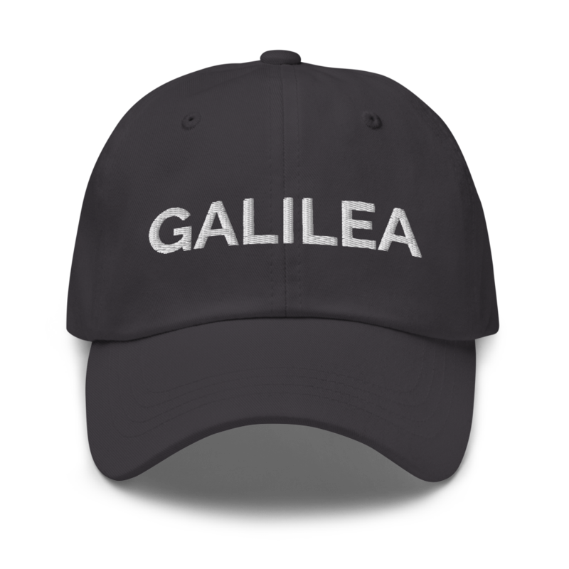 Galilea Hat - Dark Grey