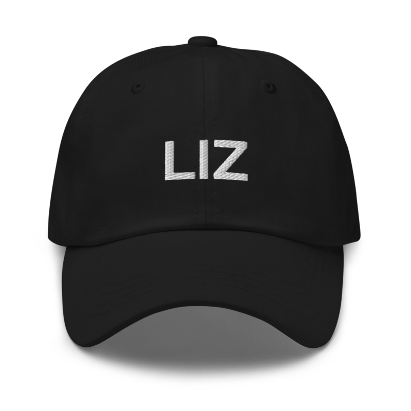 Liz Hat - Black