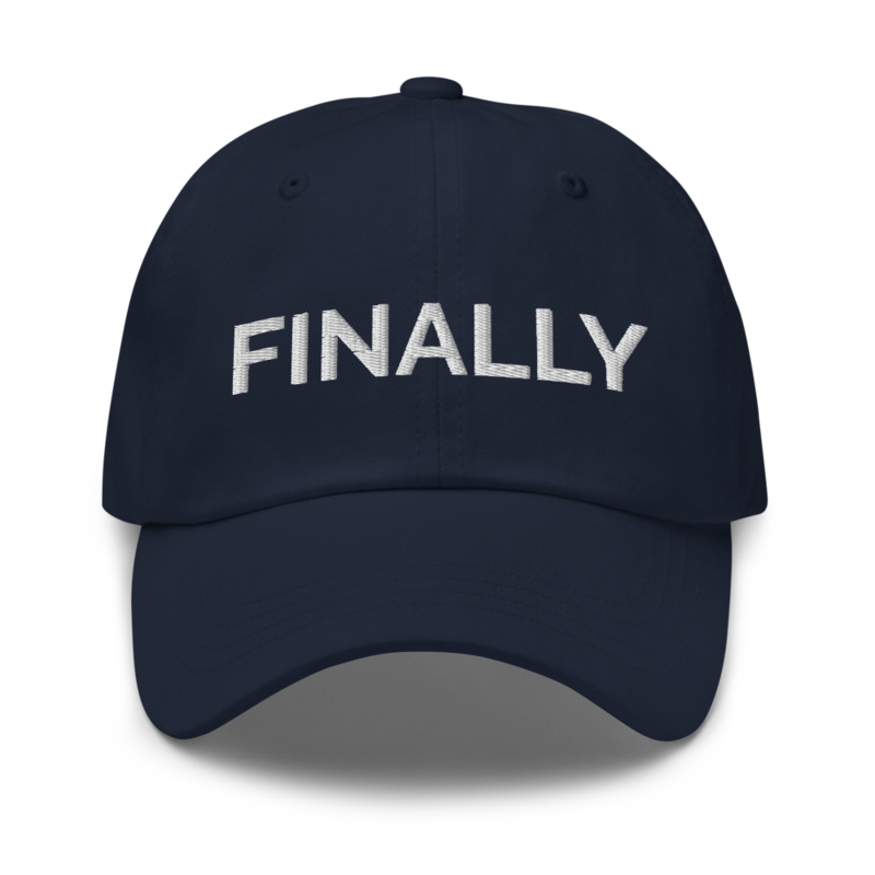Finally Hat - Navy