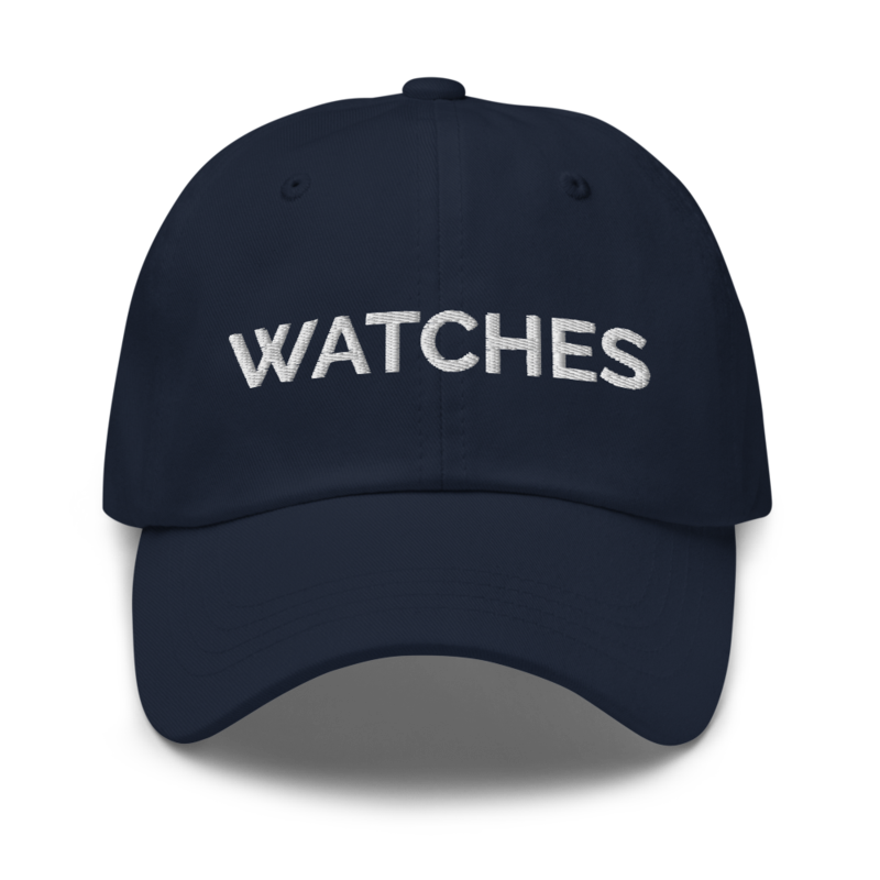 Watches Hat - Navy