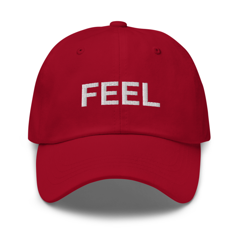 Feel Hat - Cranberry