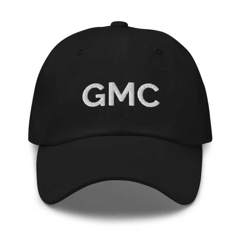 Gmc Hat - Black