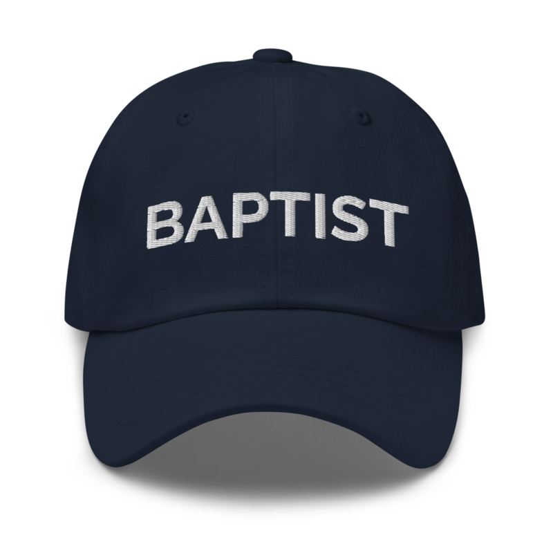 Baptist Hat - Navy