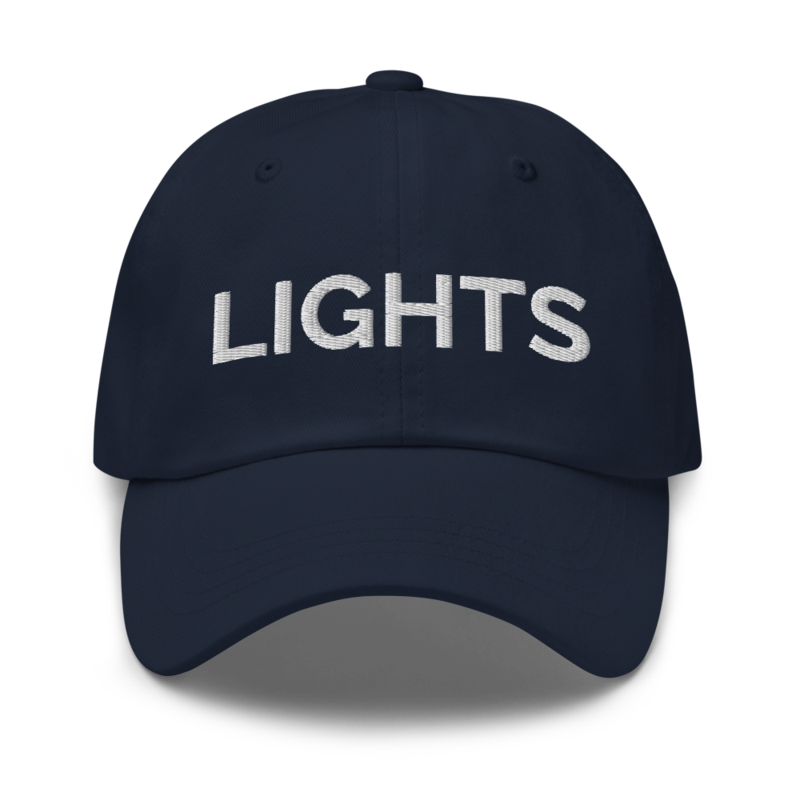 Lights Hat - Navy