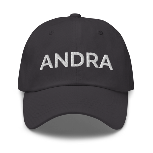 Andra Hat - Dark Grey