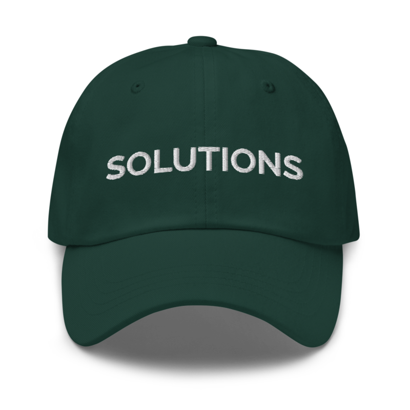 Solutions Hat - Spruce