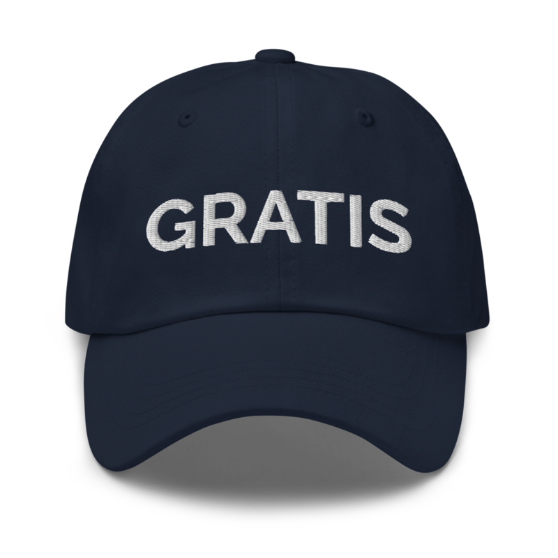 Gratis Hat - Navy