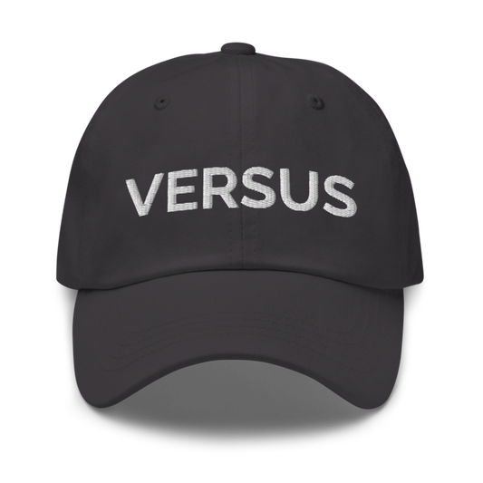 Versus Hat - Dark Grey