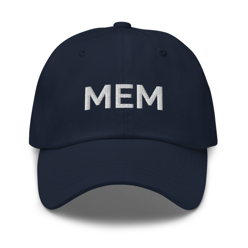 Mem Hat - Navy
