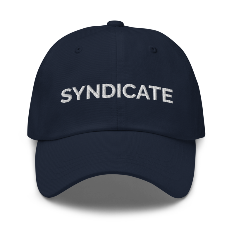 Syndicate Hat - Navy
