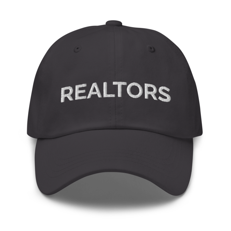 Realtors Hat - Dark Grey