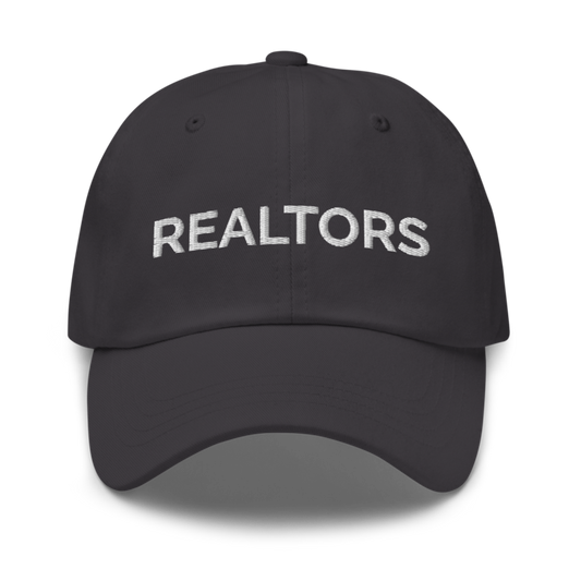 Realtors Hat - Dark Grey
