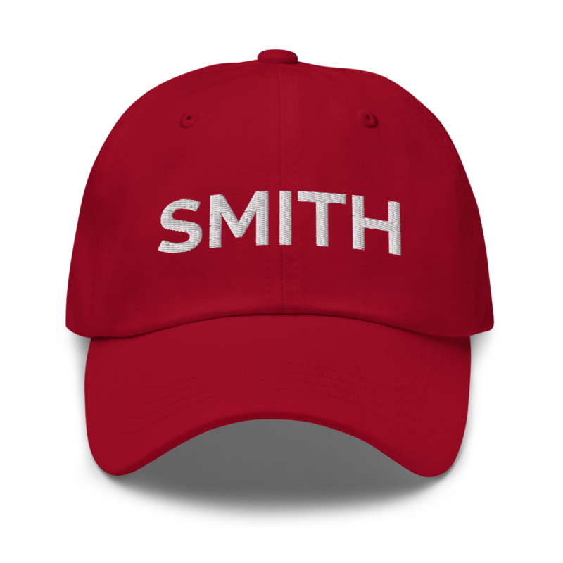 Smith Hat - Cranberry