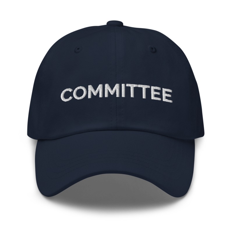 Committee Hat - Navy