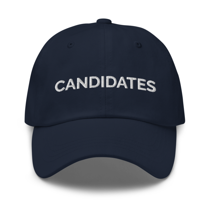 Candidates Hat - Navy