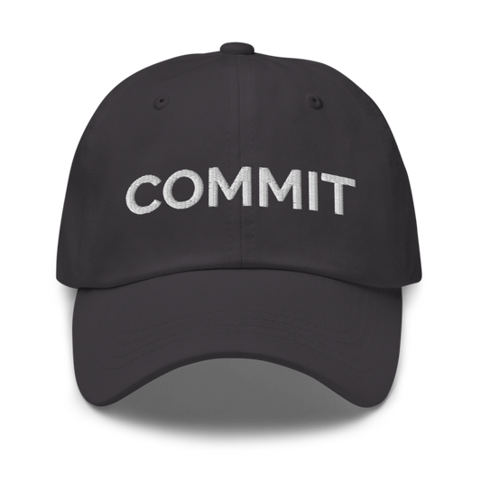 Commit Hat - Dark Grey