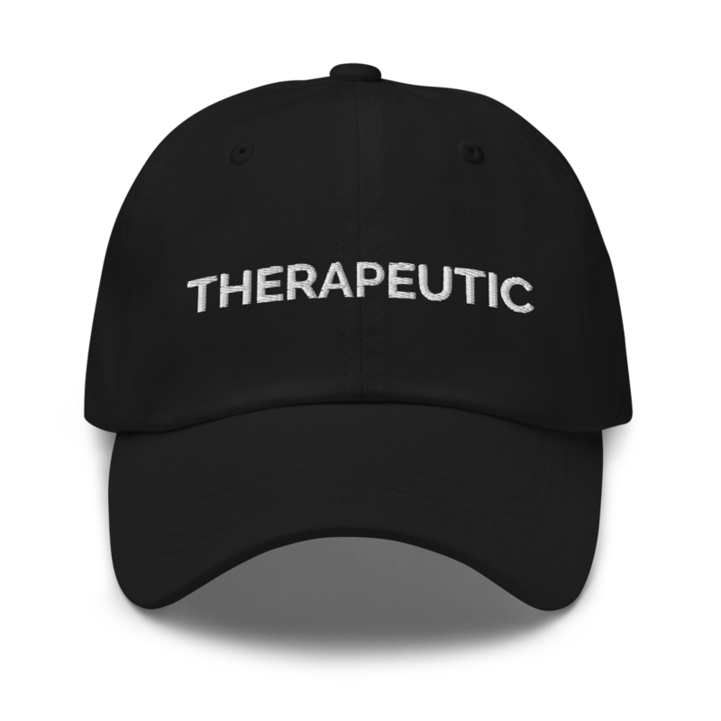 Therapeutic Hat - Black