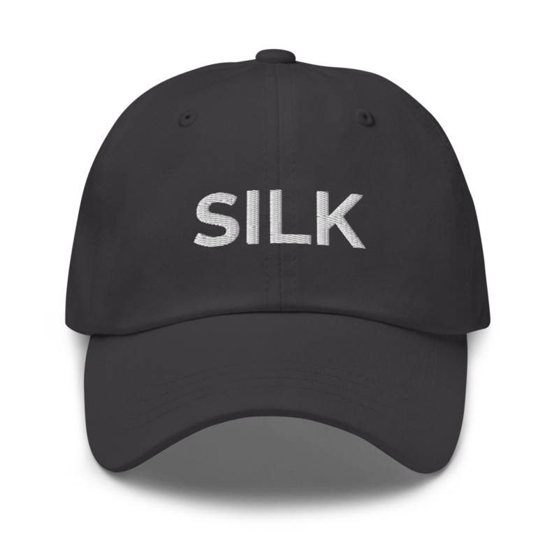 Silk Hat - Dark Grey