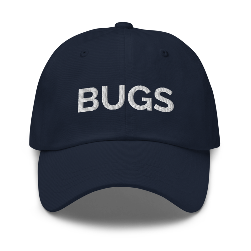 Bugs Hat - Navy