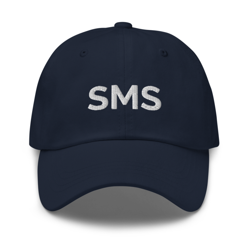 Sms Hat - Navy