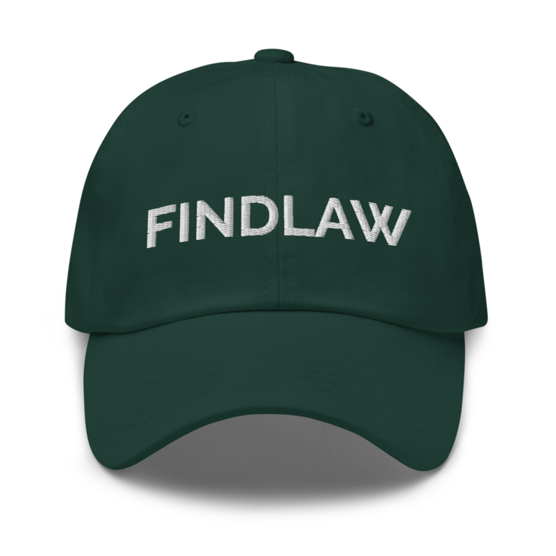 Findlaw Hat - Spruce