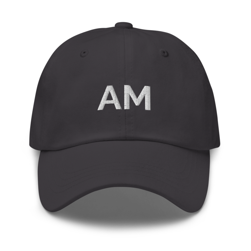 Am Hat - Dark Grey