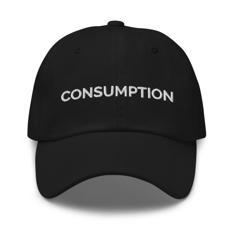 Consumption Hat - Black