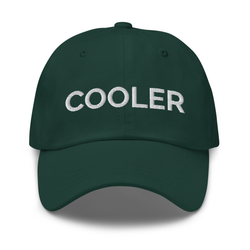 Cooler Hat - Spruce
