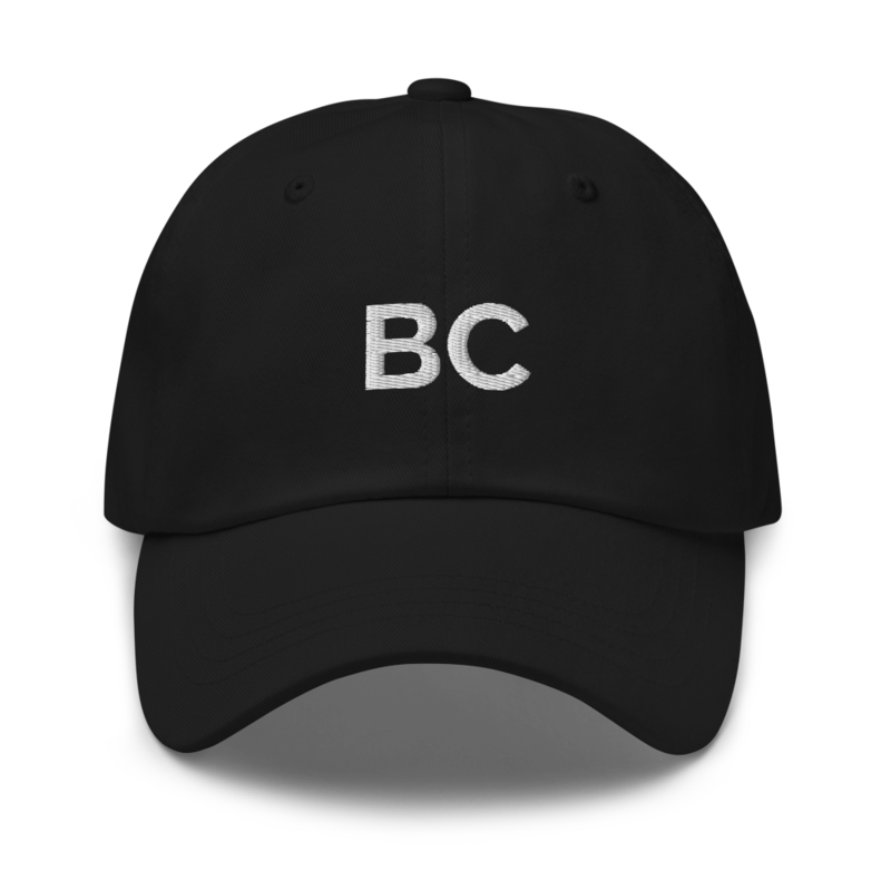 Bc Hat - Black