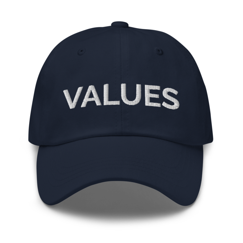 Values Hat - Navy