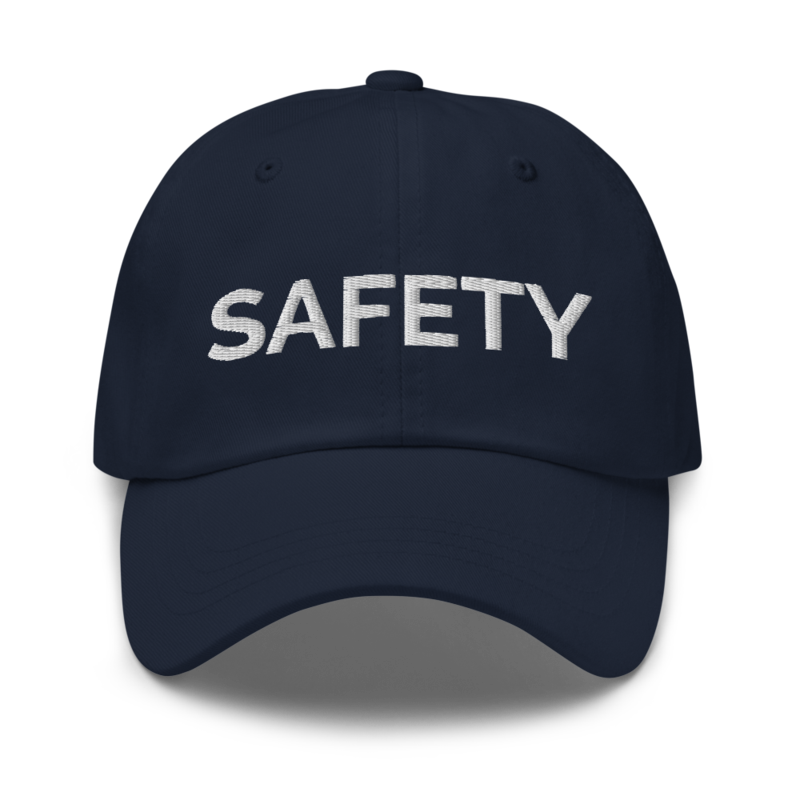 Safety Hat - Navy