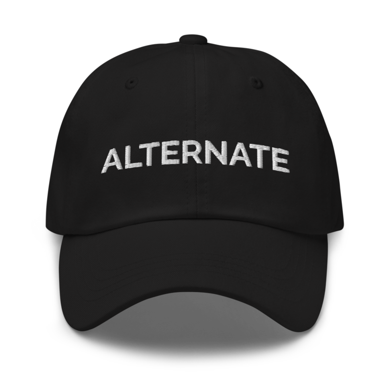 Alternate Hat - Black