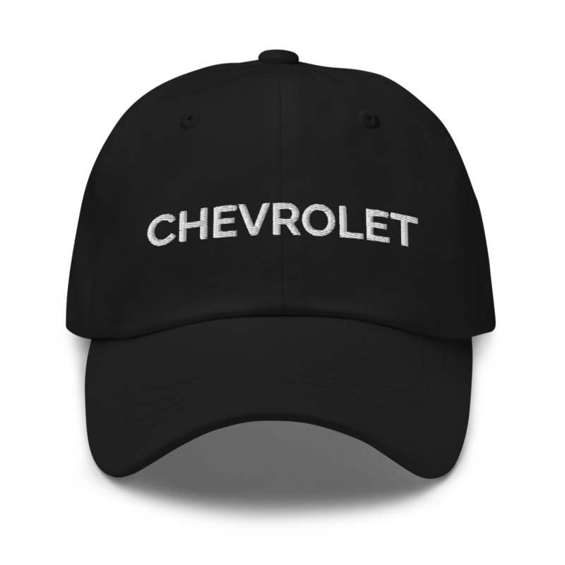 Chevrolet Hat - Black