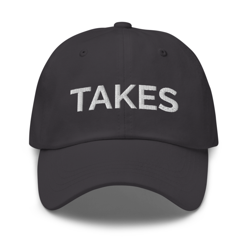 Takes Hat - Dark Grey