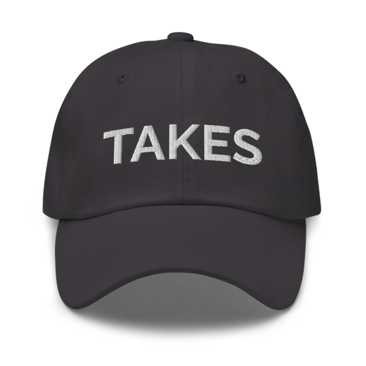 Takes Hat - Dark Grey